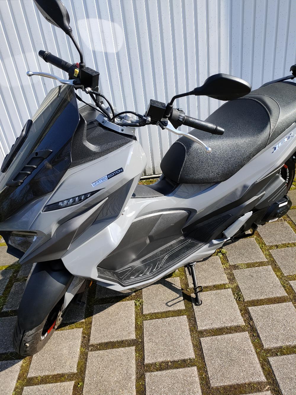 Motorrad verkaufen SYM Jet x 125 Ankauf